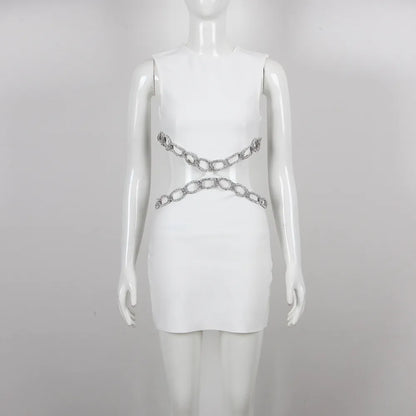 Variant image for Kvinnors Miniklänning Med Dragkedja Bomull Polyester-2