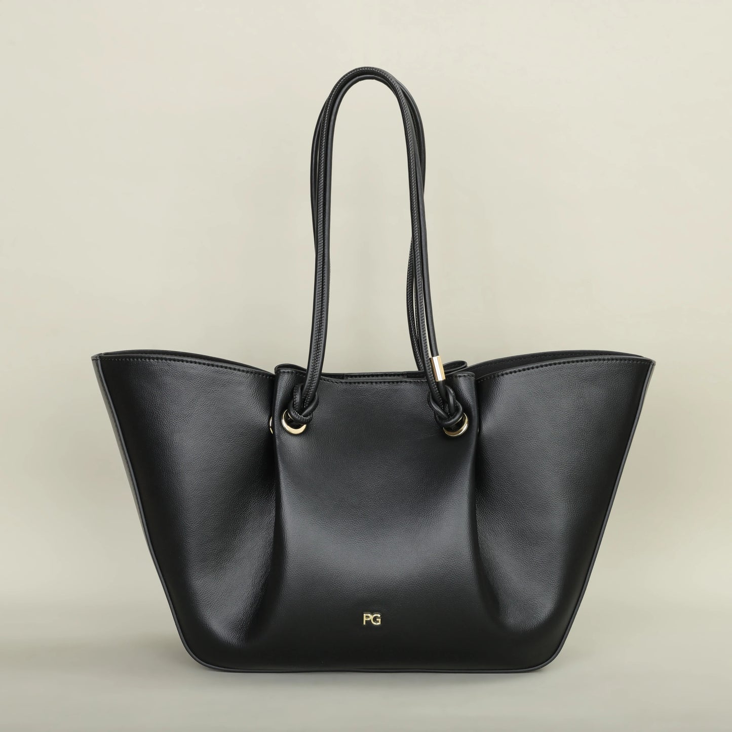 Dam Axelväska Elegant Flexibel PU-Läder-5