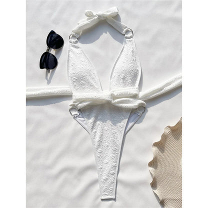 Variant image for Baddräkt Dam Monokini Vågor Polyamid-1