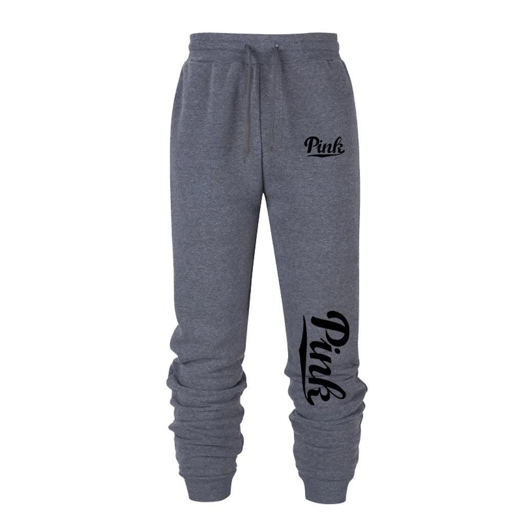 Variant image for Dam Joggingbyxor Relaxed Fit med Brevmotiv i Stretchigt Material-55