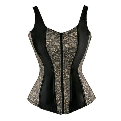 Variant image for Dam Bustier Blommig Polyester Ärmlös Figurnära-3