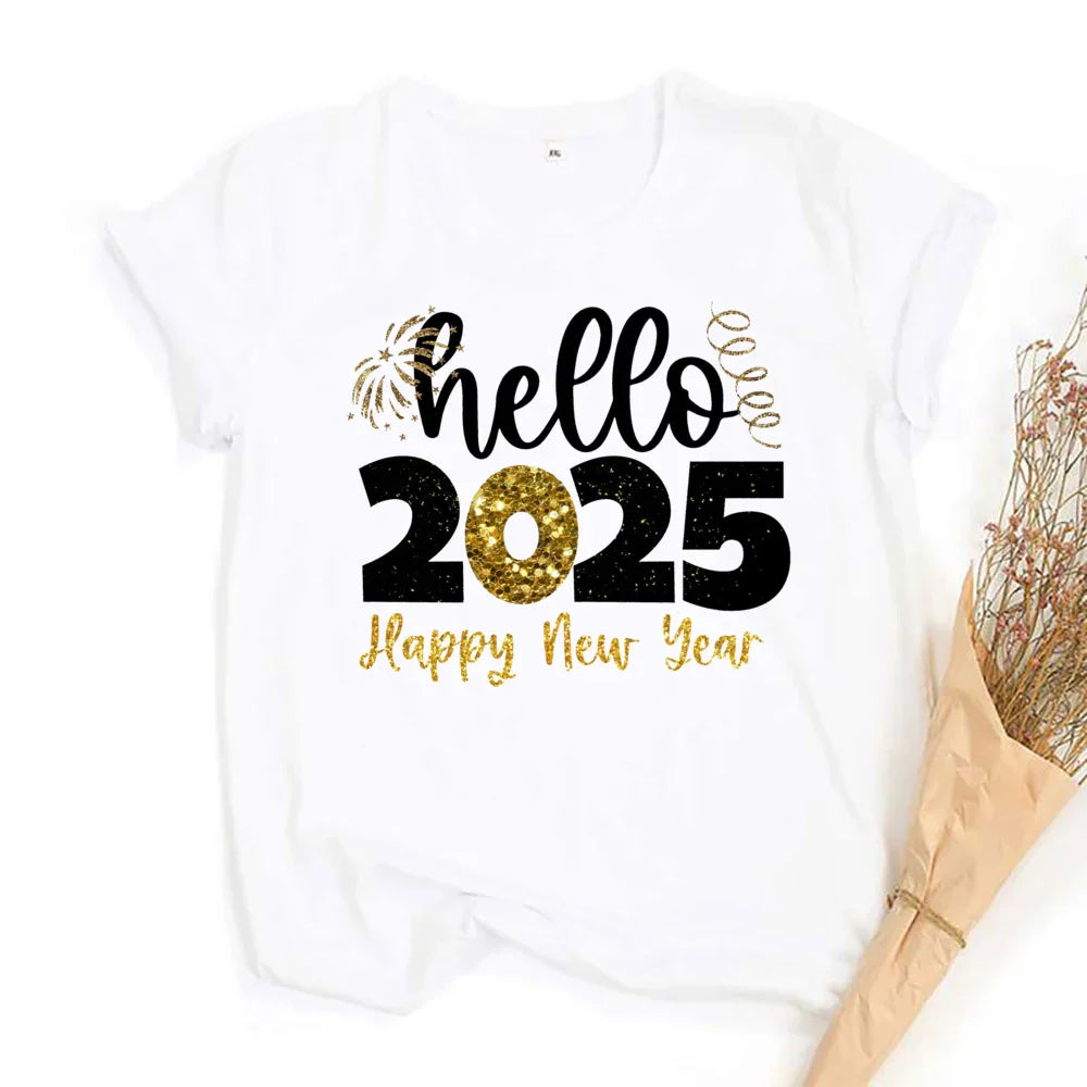 Herr T-shirt Modern Design Bomull med Inskription 3