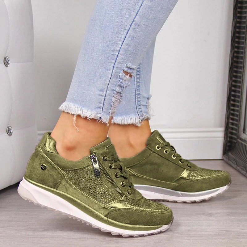 Variant image for Dam Sneakers Ortopediska Lätta Andningsbara Skor-7