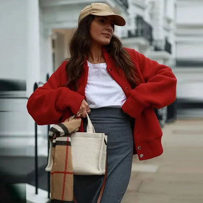 Dam Tröja Streetwear Mjuk Bomull Trendig Design 2