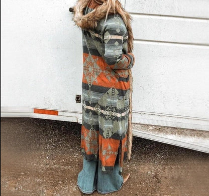 Dam Kappa Modern Polyester Bomull Komfortabel-2