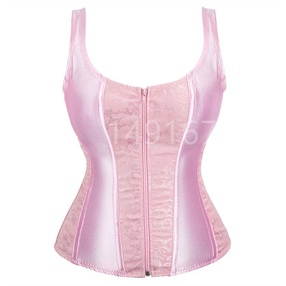 Variant image for Dam Bustier Blommig Polyester Ärmlös Figurnära-5