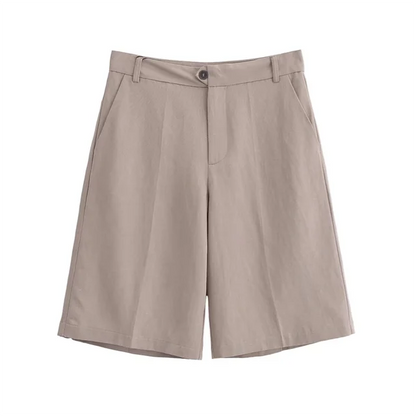 Dam Set med Väst och Byxor Polyester Normal Passform-5