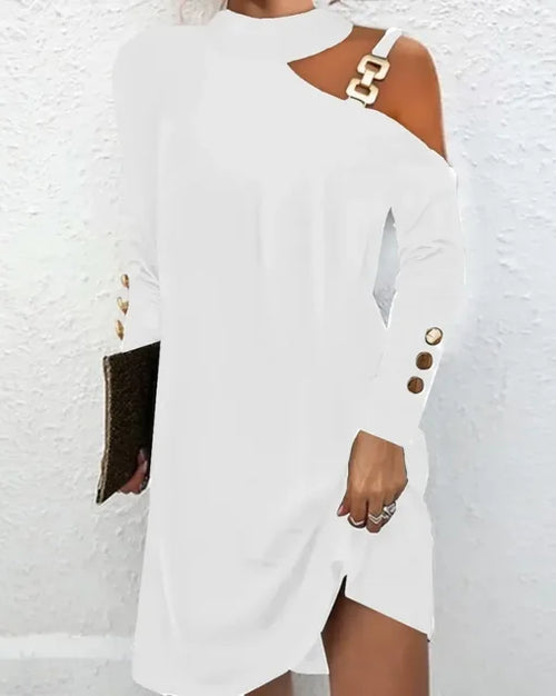 Fina Dam Klänningar Lätt och Praktisk 100% Bomull-1