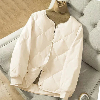Höstjacka Herr i Lätt Bomull med Modern Design - Bekväm och Stilren Jacka för Vardagsbruk 4