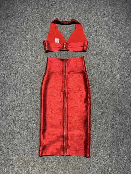 Damklänning V-Neck Ärmlös Polyester Elegant och Mångsidig-6