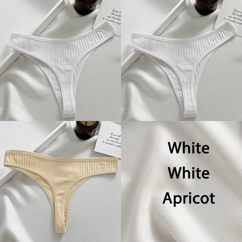 Variant image for Dam Tanga Set Monokrom Bomull Spandex-81