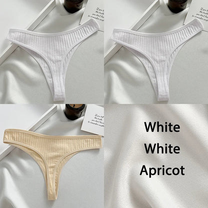 Variant image for Dam Tanga Set Monokrom Bomull Spandex-81