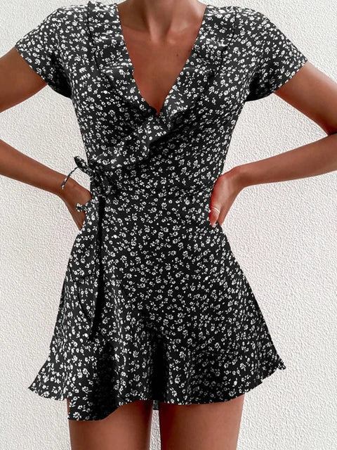 Fina Dam Klänningar Lätt Elegant Design 100% Bomull-2