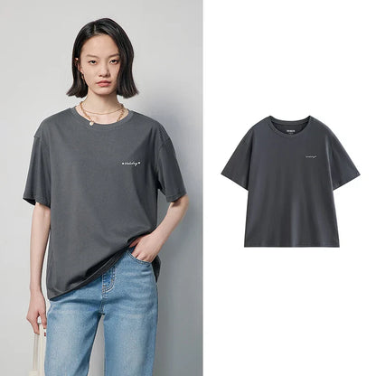 Variant image for Dam T Shirtklänning med Tryck i Mjuk Bomull-12