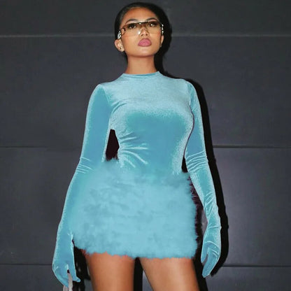 Variant image for Dam Rock Set Modern O-Hals Polyester Spandex-4