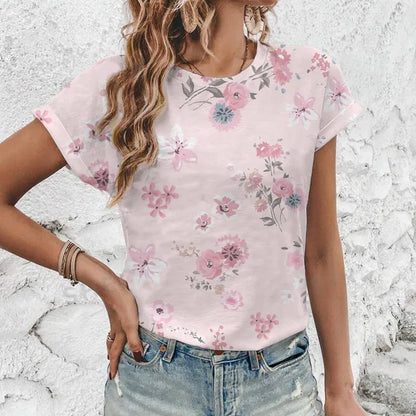 Vit Blus Dam med Avslappnad Passform i 100% Bomull – Bohemisk Stil för Vardag och Fest 11