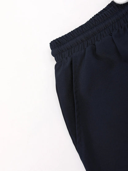 Tvådelat Set Dam Geometrisk Tryck Polyester Normal Passform-6