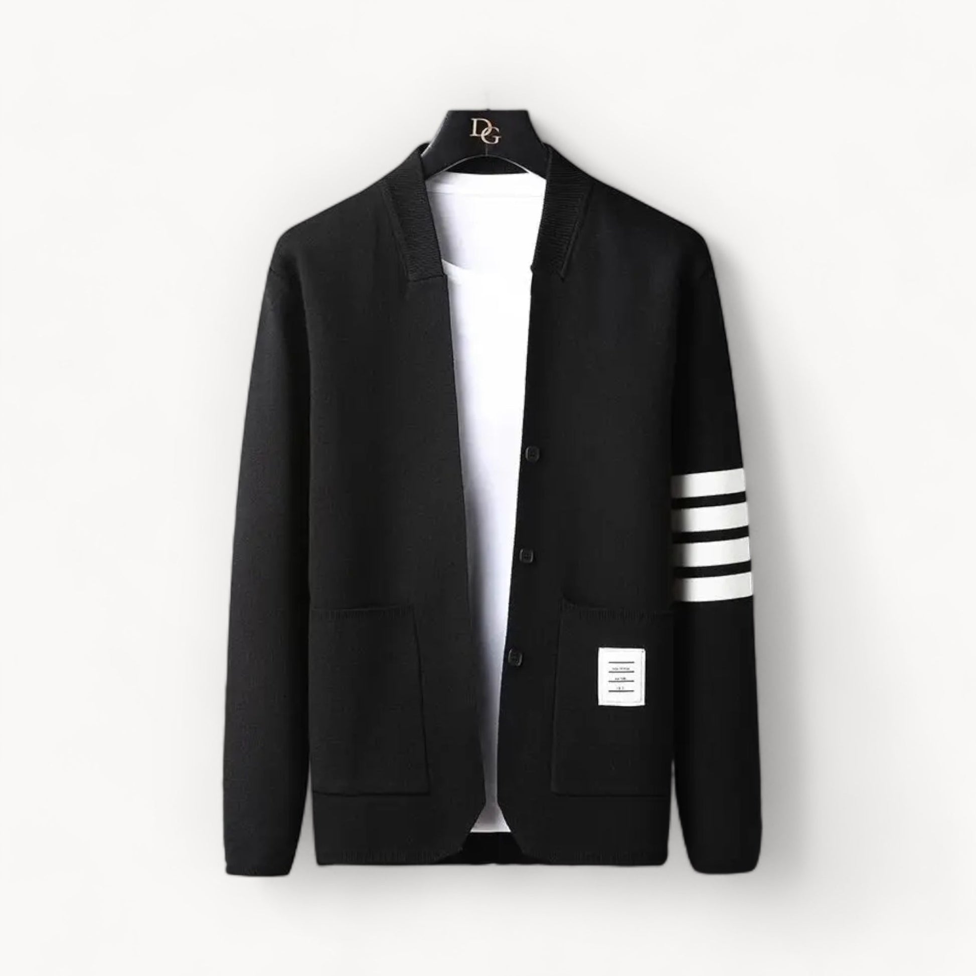 Variant image for Dam Cardigan Elegant Bomullsblandning med Fickor-6