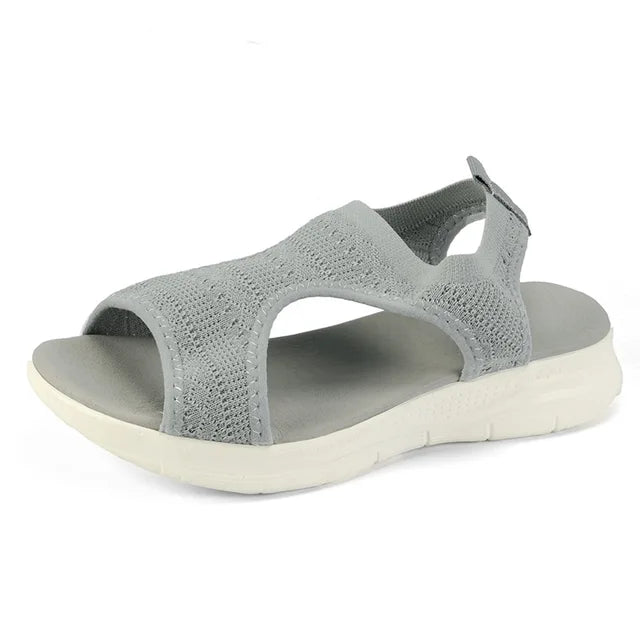 Variant image for Dam Sandaler Öppen Tå Mesh Sommar för Komfort och Stil-1
