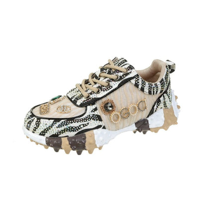 Variant image for Kvinnors Diamantskor Elegant Syntetisk Högkvalitativ-19