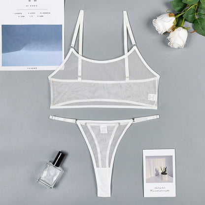 Variant image for Damunderkläder Set med Innovativ Design i Polyester och Spandex-5
