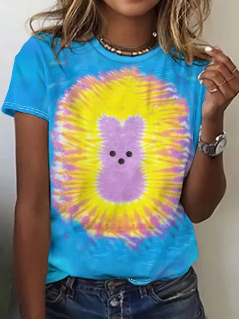 Dam Tröja Elegant 100% Bomull Högkvalitativ Design-5