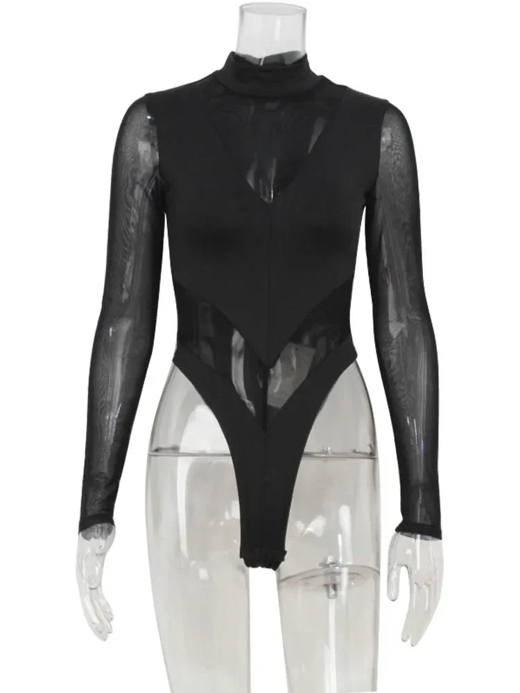 Baby Bodysuit Bekväm Bomullsblandning-3