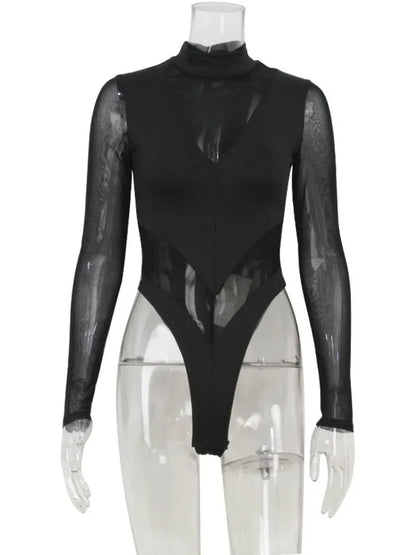 Baby Bodysuit Bekväm Bomullsblandning-3