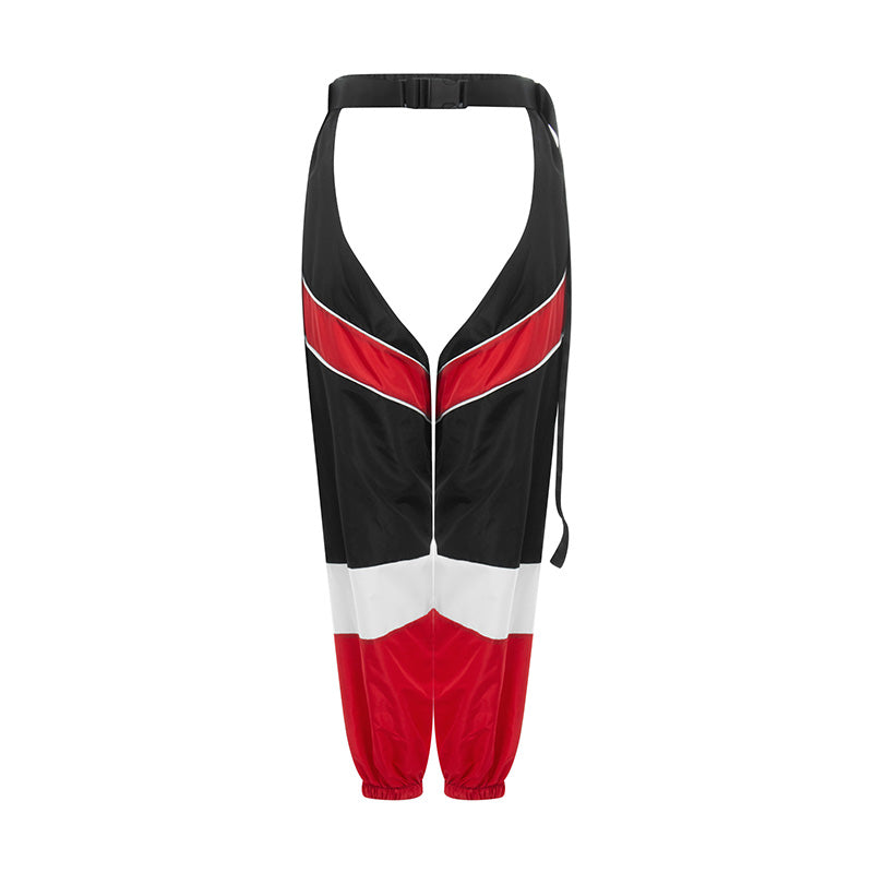 Herrar Cargo Byxor Med Cool Design Polyester Med Praktiska Fickor-6