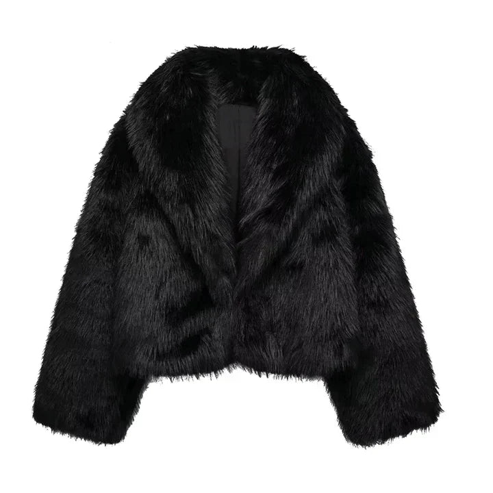 Dam Vinterklänning Långärmad Polyester Elegant Design 10
