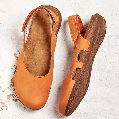 Herr Sandaler Ortopediska Bekväma Syntetiska Material-4