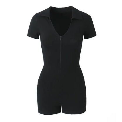 Slim Fit Bodysuit Dam i Polyester – Mångsidig Underkläder Body för Elegant Look, Finns i Flera Storlekar 1