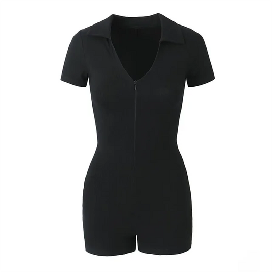 Slim Fit Bodysuit Dam i Polyester – Mångsidig Underkläder Body för Elegant Look, Finns i Flera Storlekar 1