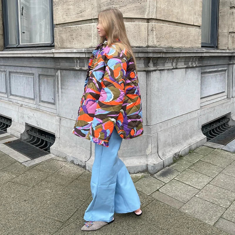 Herrjacka Vinter Vattenavvisande Fashionabel Design för Utomhusäventyr-3