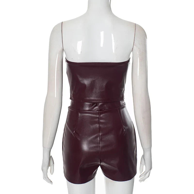 Dam Hemmakortuppsättning Spandex Polyester-6