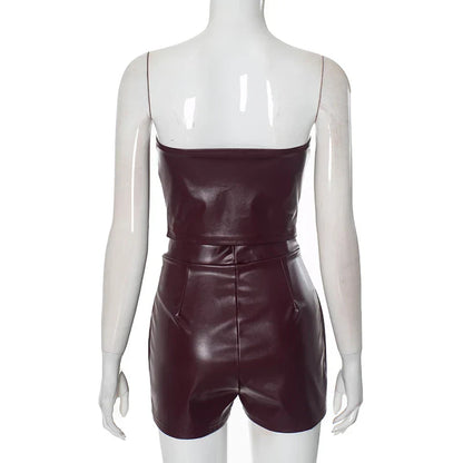 Dam Hemmakortuppsättning Spandex Polyester-6