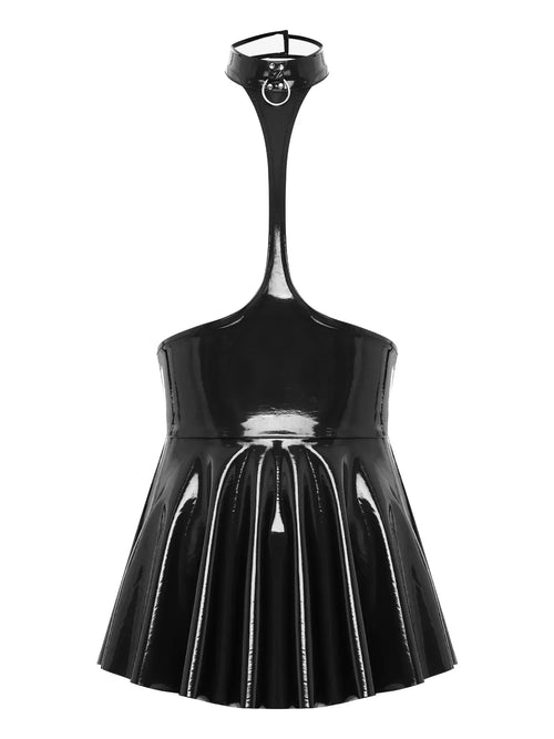 Damklänning A-linjeformad för Sommarens Fester, Mjuk och Bekväm-1