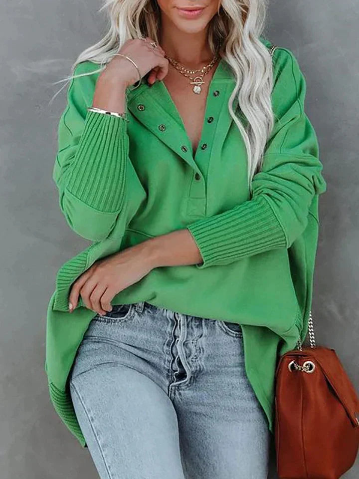 Variant image for Dam Hoodie V-Hals Polyester-9