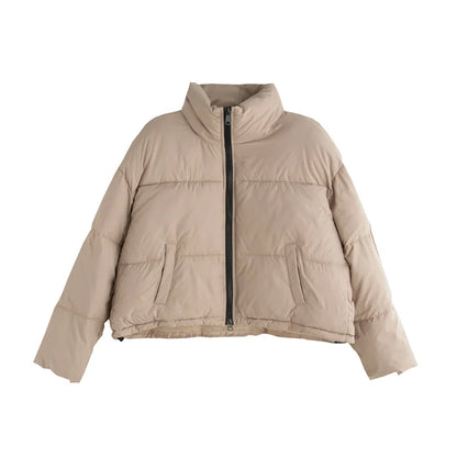 Variant image for Dam Förkortad Jacka Hög Krage Polyester-5