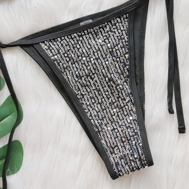 Tvådelat Set Dam Lapptäcksdesign Polyester-3