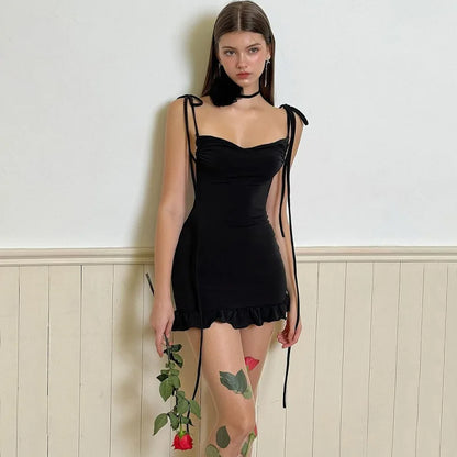 Variant image for Damklänning Monokrom Vågig Polyester Spandex-1