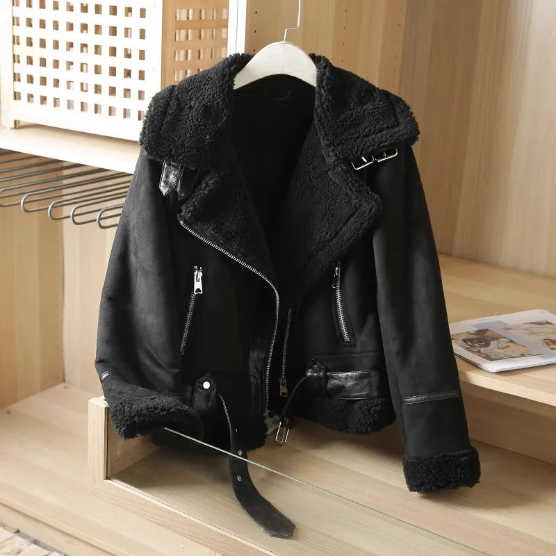 Variant image for Herr Mockajacka Tjock Isolerad Mocka för Kalla Vintermånader-3