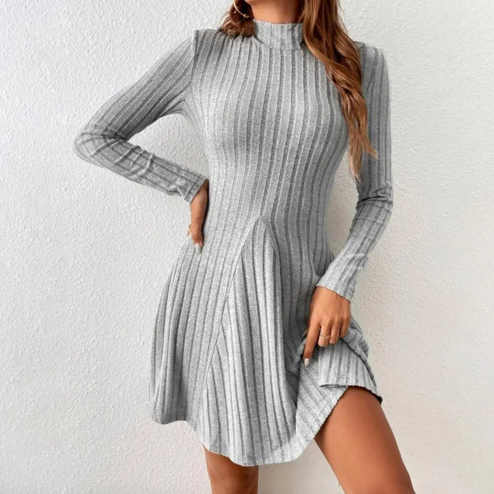 Skridskor Dam Ribbad Hög Krage i Högkvalitativt Material-6