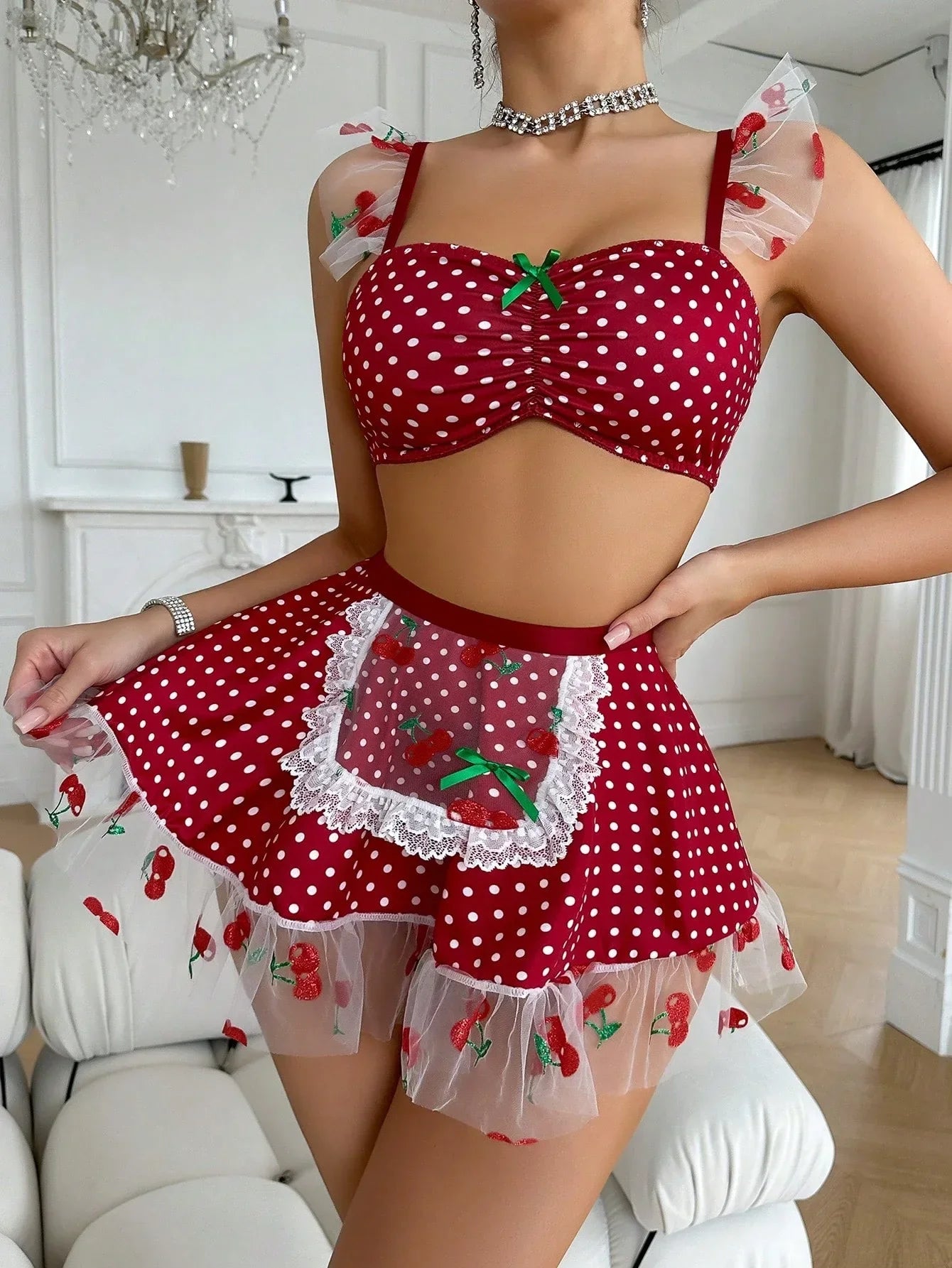 Herr Underkläder Romantisk Stil Ultratunn Polyester 1