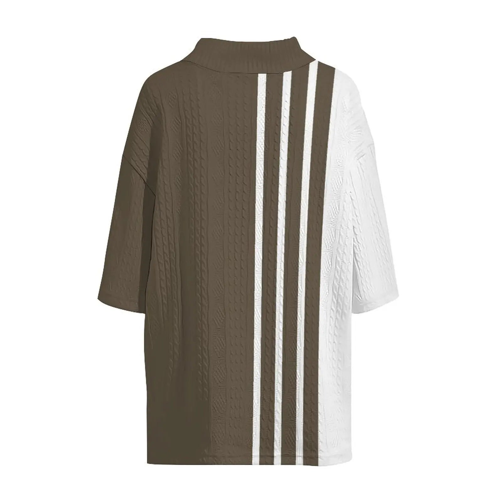 Tvådelat Set Dam Jacquard Normal Passform Sommar 5