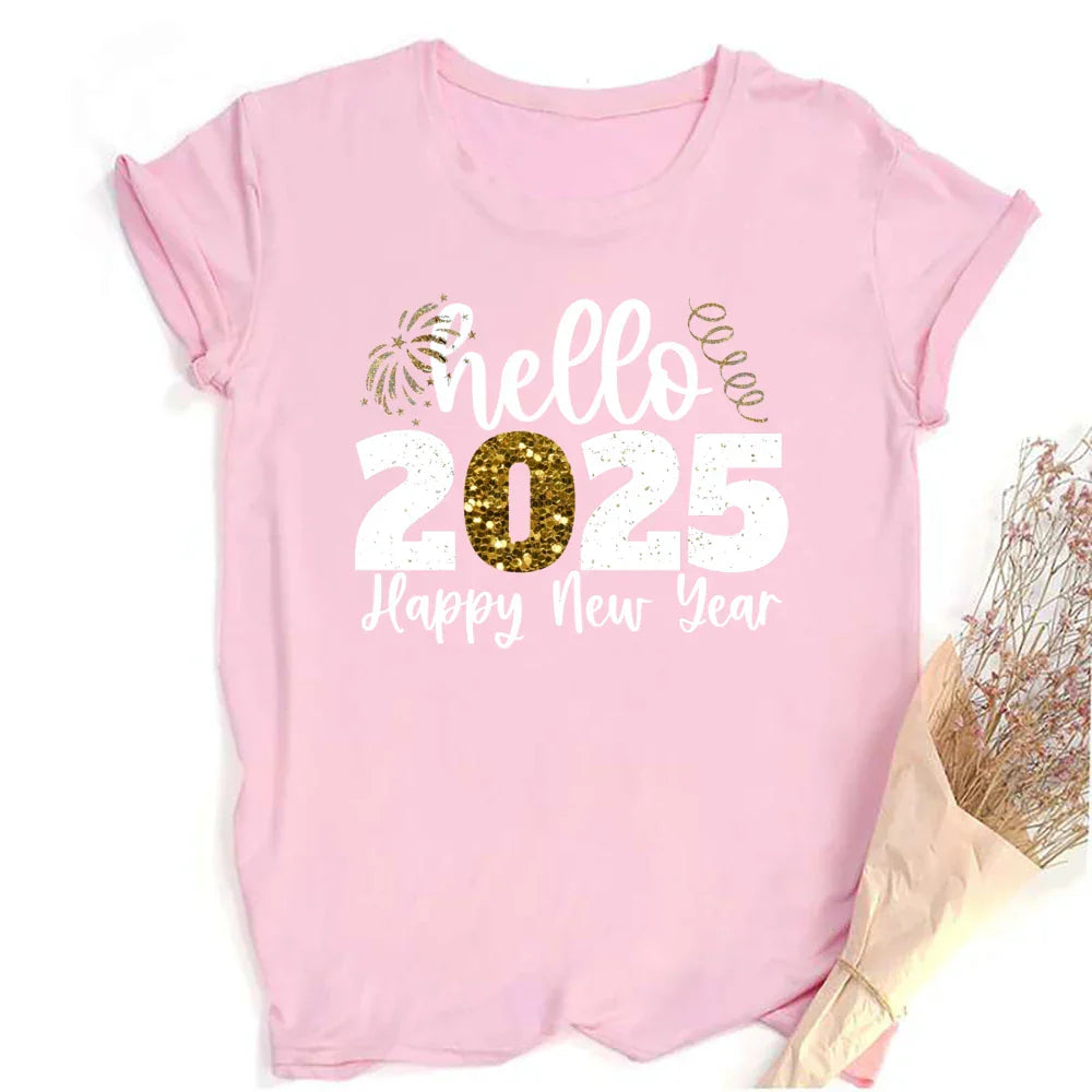 Herr T-shirt Modern Design Bomull med Inskription 13