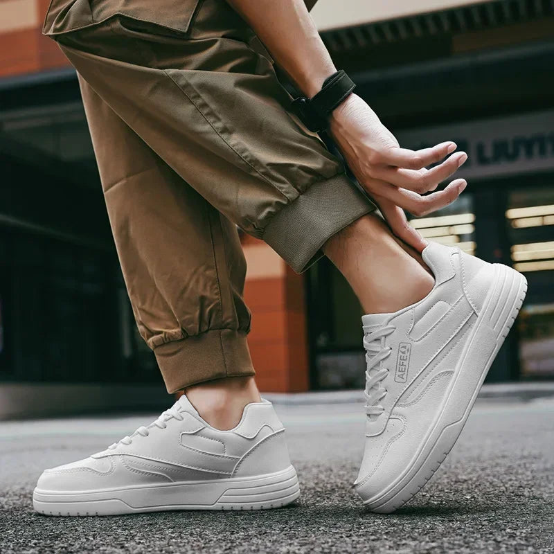 Herr Löparskor Klassisk Jogging Syntetisk Textil-3