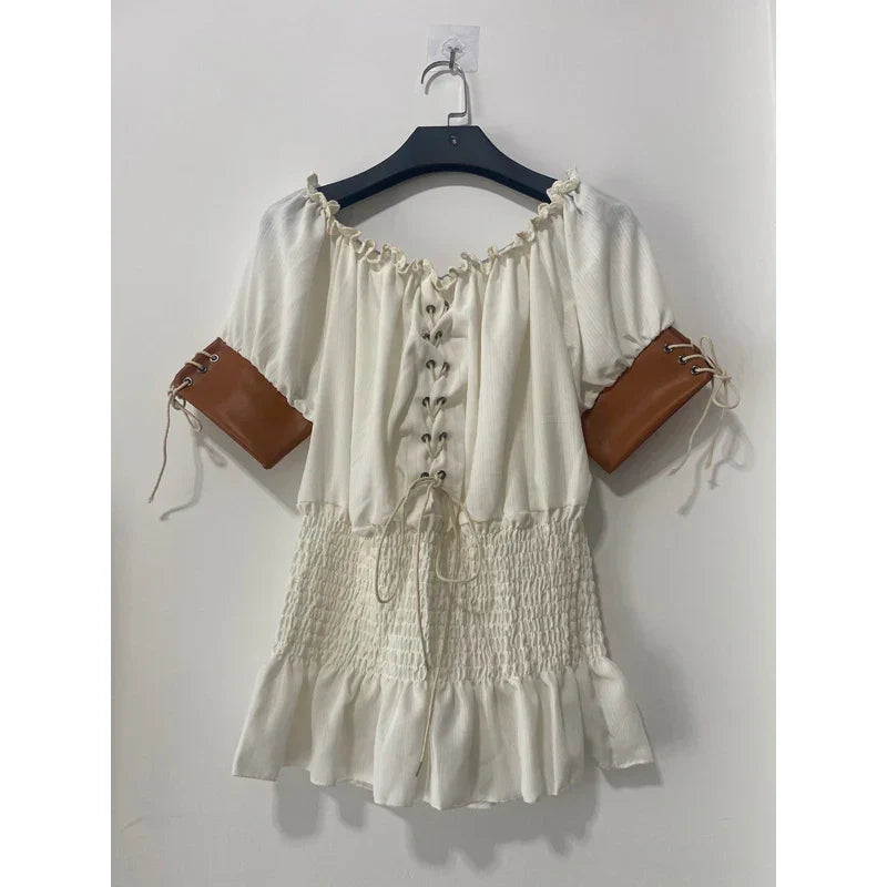 Herr T-shirt Monokrom Polyester för Träning och Vardag-2