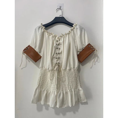 Herr T-shirt Monokrom Polyester för Träning och Vardag-2