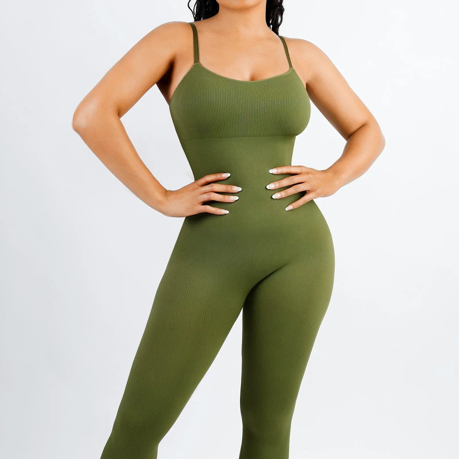 Variant image for Dam Jumpsuit Rökfylld Nylon Spandex-5